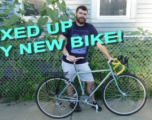 Bike Repair | Fixing up a 1985 Schwinn World Sport | Gravel Cargo City Bicycle