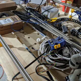 We've been suuuper quiet this year. It's been a busy one! We'll have more specifics soon but we're moving! Job for the evening is dismantling our #mpcnc. Hopefully it will come back together once it's in the new home!